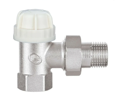 Клапан терморегулирующий под термоголовку 3/4" угловой (LL3060E(C) 3/4")