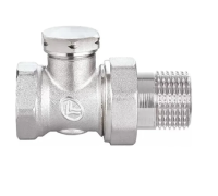 Кран радиаторный нижний прямой 3/4"(LL3017 3/4") 