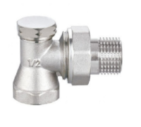 Кран радиаторный нижний угловой 1/2"(LL3018 1/2")