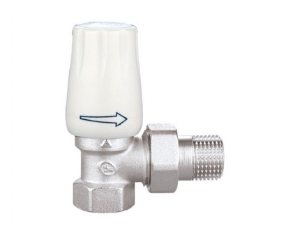 Кран радиаторный угловой 3/4 LUX (LL3009A 3/4")