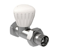Вентиль Royal Thermo ручной регулировки прямой, 3/4"