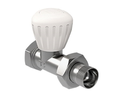 Вентиль Royal Thermo ручной регулировки прямой, 3/4"
