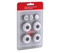 Присоединительный набор Royal Thermo 1/2'' RT 02 БЕЛЫЙ