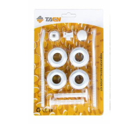 Комплект радиаторный в блистере TAEN 1"x1/2" с 2-мя кронштейнами					