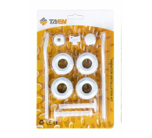 Комплект радиаторный в блистере TAEN 1"x1/2" с 2-мя кронштейнами					