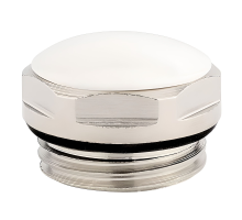 Пробка 1/2" с белым колпачком TIM4112			