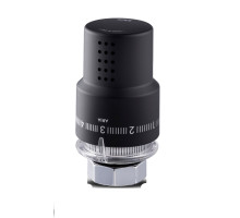 Термоголовка жидкостная Royal Thermo Design М30х1,5 (черный) RTO 07.0008 НС-1404970