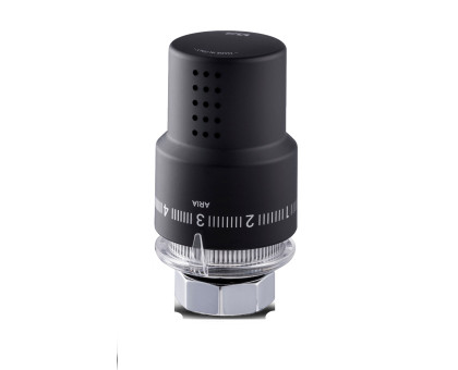 Термоголовка жидкостная Royal Thermo Design М30х1,5 (черный) RTO 07.0008 НС-1404970 Термоголовка жидкостная Royal Thermo Design М30х1,5 (черный) RTO 07.0008 НС-1404970