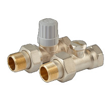 Набор термостатический для радиатора прямой ROYAL THERMO 1/2" Click