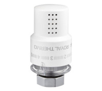 Термоголовка жидкостная ROYAL THERMO Design М30х1,5 (белый) НС-1305876 					