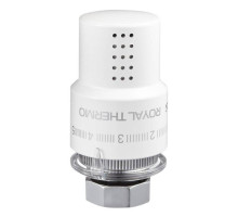 Термоголовка жидкостная ROYAL THERMO Design М30х1,5 (белый)					