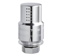 Термоголовка жидкостная Royal Thermo Design М30х1,5 (хром) RTO 07.0010 НС-1443126 