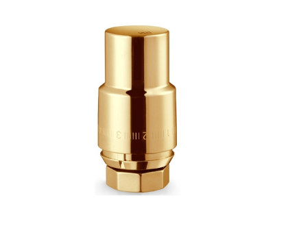 Термоголовка жидкостная ROYAL THERMO Design PRO М30х1,5 (золото)								