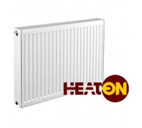 Радиатор стальной панельный C 22 500х 500 боковое RAL 9016 Q=1107 Вт Heaton