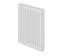 Дизайн-радиатор Royal Thermo Insignia VC3050 - 14 секц. RAL9016 (белый) Q=1190 ватт