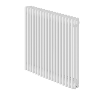 Дизайн-радиатор Royal Thermo Insignia VC3050 - 18 секц. RAL9016 (белый) Q=1530 ватт