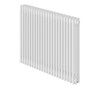 Дизайн-радиатор Royal Thermo Insignia VC3050 - 22 секц. RAL9016 (белый) Q=1870 ватт