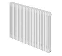 Дизайн-радиатор Royal Thermo Insignia VC3050 - 26 секц. RAL9016 (белый) Q=2210 ватт