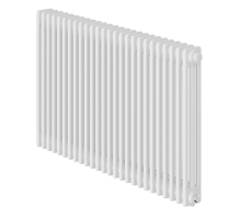 Дизайн-радиатор Royal Thermo Insignia VC3050 - 26 секц. RAL9016 (белый) Q=2210 ватт