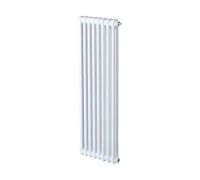 Радиатор труб Zehnder Charleston 2180, 10 с.1/2 н.подк. RAL9016 (кр.в комп) Q=1919 ватт