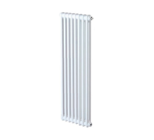 Радиатор труб Zehnder Charleston 2180, 10 с.1/2 н.подк. RAL9016 (кр.в комп) Q=1919 ватт