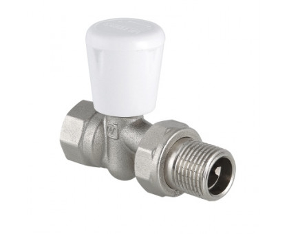 Клапан ручной прямой VALTEC (компактный), для радиатора 1/2 VT.008.LN.04 Клапан ручной прямой VALTEC (компактный), для радиатора 1/2 VT.008.LN.04