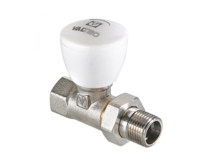 Клапан ручной прямой VALTEC 1/2 вн.-нар. VT.008.N.04 Клапан ручной прямой VALTEC 1/2 вн.-нар. VT.008.N.04