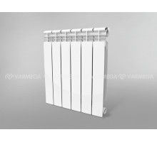Радиатор биметаллический BIMEGA-80/500/6 секц. Q=1140 Вт