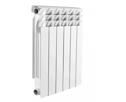 Радиатор биметаллический Ogint Ultra Plus 500/80  (8 секц) Qну=1144Вт
