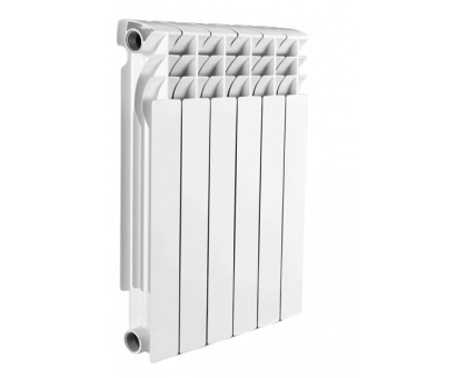 Радиатор биметаллический Ogint Ultra Plus 500/80 (7 секц) Qну=1001Вт Радиатор биметаллический Ogint Ultra Plus 500/80 (7 секц) Qну=1001Вт