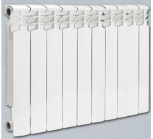 Радиатор Алюминиевый FERT 500  (10 секций) Qну=1800 Вт