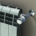 Радиатор биметаллический Royal Thermo Biliner 500 new/Noir Sable - 10 секц. ЧЕРНЫЙ Qну=1710 Вт