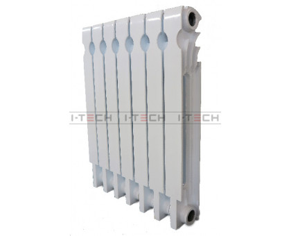 Радиатор чугунный I-TECH AC-500B 1 1/4" 566*100*60мм 4 сек Qну=416 Вт					