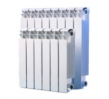 Радиатор биметаллический "HYDROSTA" 500х85 4 секц Q=800 Вт