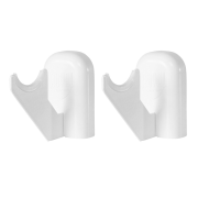 Комплект настенных регулируемых кронштейнов Royal Thermo Design 100, белые НС-1402551  