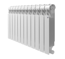 Радиатор биметаллический Royal Thermo Indigo B 500 - 12 секц. Qну=2496 Вт 