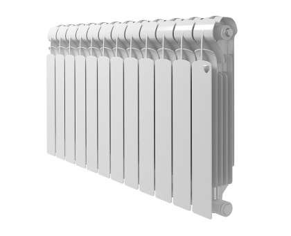 Радиатор биметаллический Royal Thermo Indigo B 500 - 12 секц. Qну=2496 Вт 