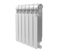 Радиатор биметаллический Royal Thermo Indigo B 500 - 6 секц. Qну=1248 Вт 