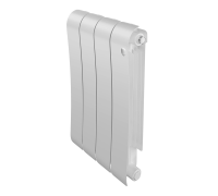 Радиатор биметаллический Royal Thermo Infinity 500 Bianco Traffico -  4 секц/Qну=688 Вт