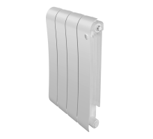 Радиатор биметаллический Royal Thermo Infinity 500 Bianco Traffico -  4 секц/Qну=688 Вт