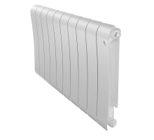 Радиатор биметаллический Royal Thermo Infinity 500 Bianco Traffico - 10 секц/Qну=1720 Вт