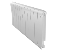 Радиатор биметаллический Royal Thermo Infinity 500 Bianco Traffico - 12 секц/Qну=2064 Вт