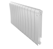 Радиатор биметаллический Royal Thermo Infinity 500 Bianco Traffico - 12 секц/Qну=2064 Вт