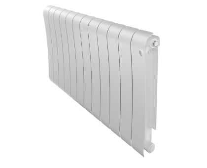 Радиатор биметаллический Royal Thermo Infinity 500 Bianco Traffico - 12 секц/Qну=2064 Вт