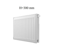 Радиатор панельный Royal Thermo VENTIL COMPACT VC22-300-1000 RAL9016 M ( Q=1397 ватт )
