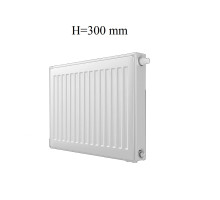 Радиатор панельный Royal Thermo VENTIL COMPACT VC22- 300-600 RAL9016 M  ( Q=838 ватт )