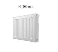 Радиатор панельный Royal Thermo VENTIL COMPACT VC22-200-1200 RAL9016 M  ( Q=1064 ватт )