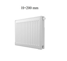 Радиатор панельный Royal Thermo VENTIL COMPACT VC22-200-1000 RAL9016 M  ( Q=887 ватт )