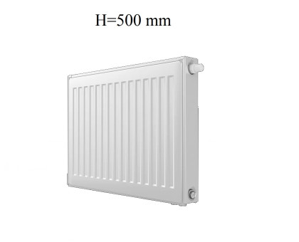 Радиатор панельный Royal Thermo VENTIL COMPACT VC11-500-900 RAL9016 ( Q = 1076 ватт ) М