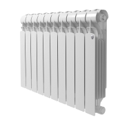 Радиатор биметаллический Royal Thermo Indigo B 500 - 10 секц Qну=2080 Вт 